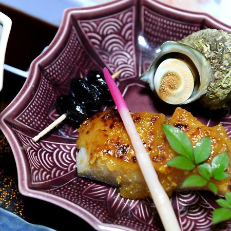 Izumiya Ryokan' Tawarayama Onsen นากาโตะ ภายนอก รูปภาพ