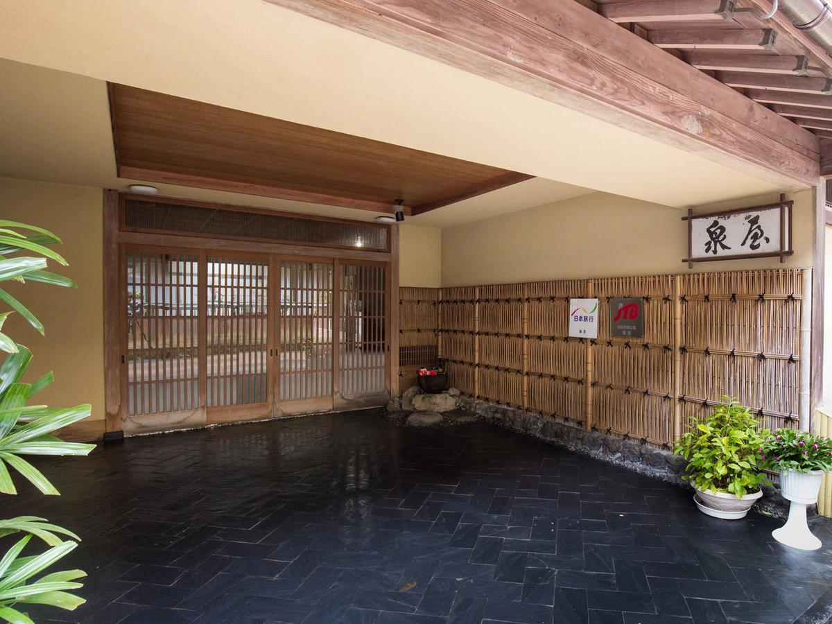 Izumiya Ryokan' Tawarayama Onsen นากาโตะ ภายนอก รูปภาพ