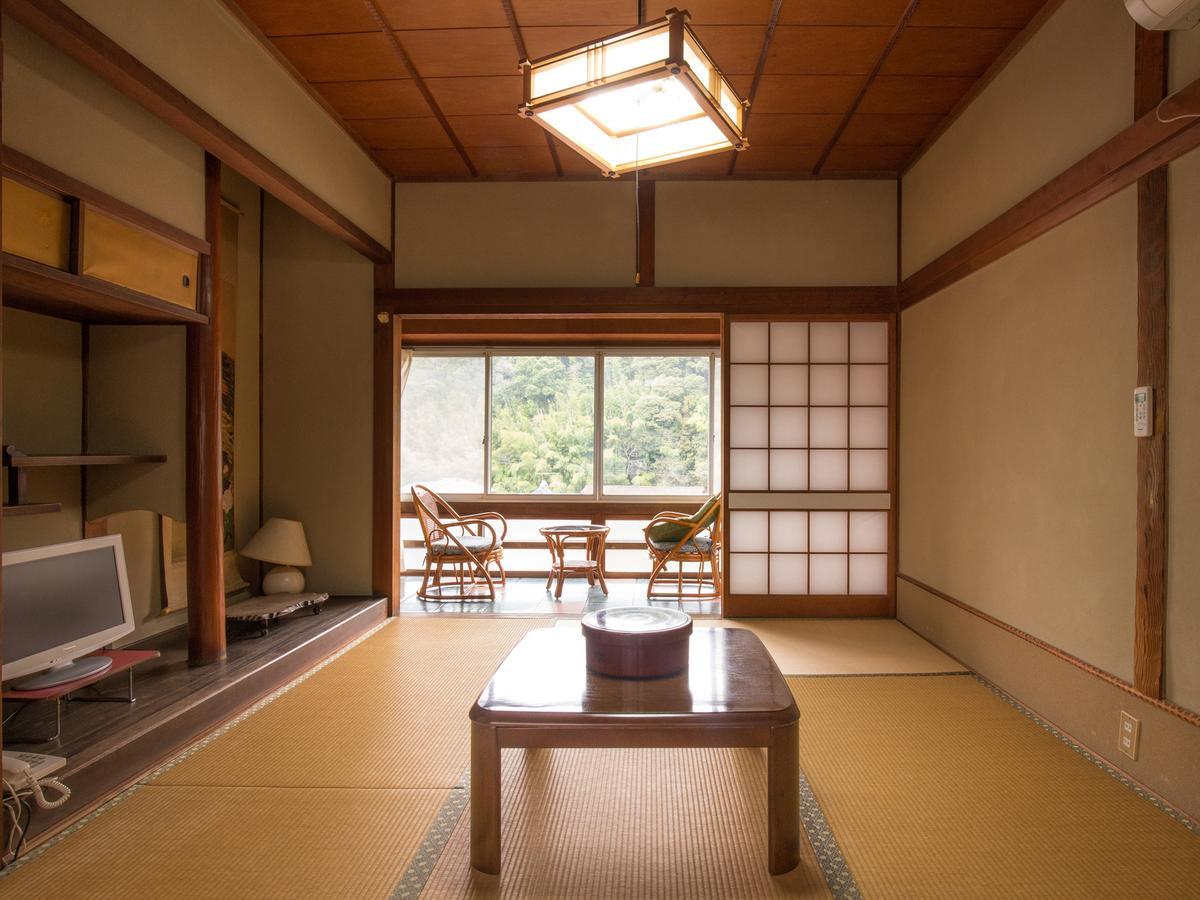 Izumiya Ryokan' Tawarayama Onsen นากาโตะ ภายนอก รูปภาพ