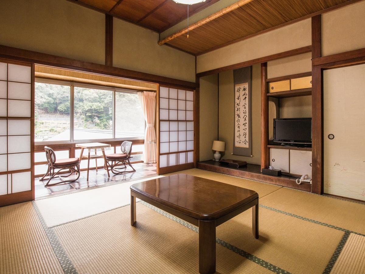 Izumiya Ryokan' Tawarayama Onsen นากาโตะ ภายนอก รูปภาพ