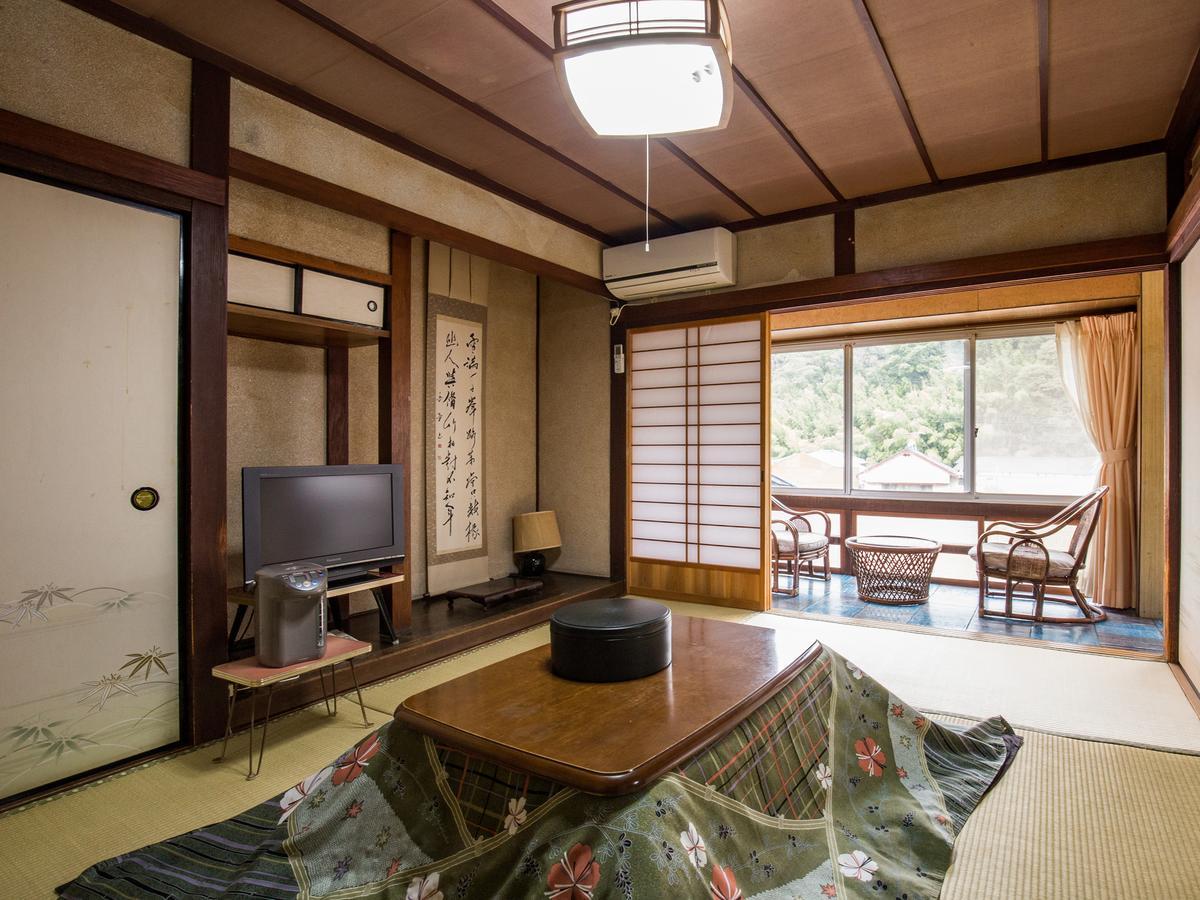 Izumiya Ryokan' Tawarayama Onsen นากาโตะ ภายนอก รูปภาพ