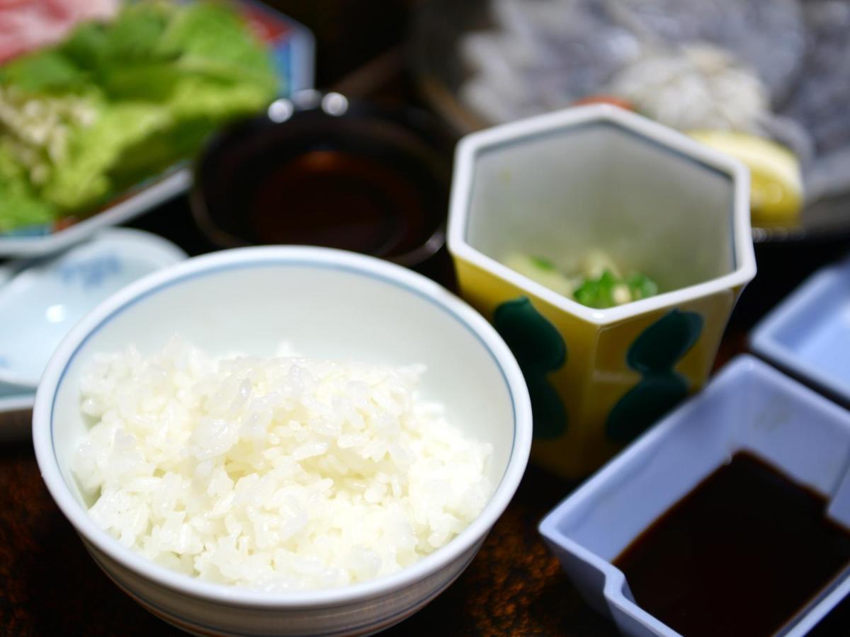 Izumiya Ryokan' Tawarayama Onsen นากาโตะ ภายนอก รูปภาพ