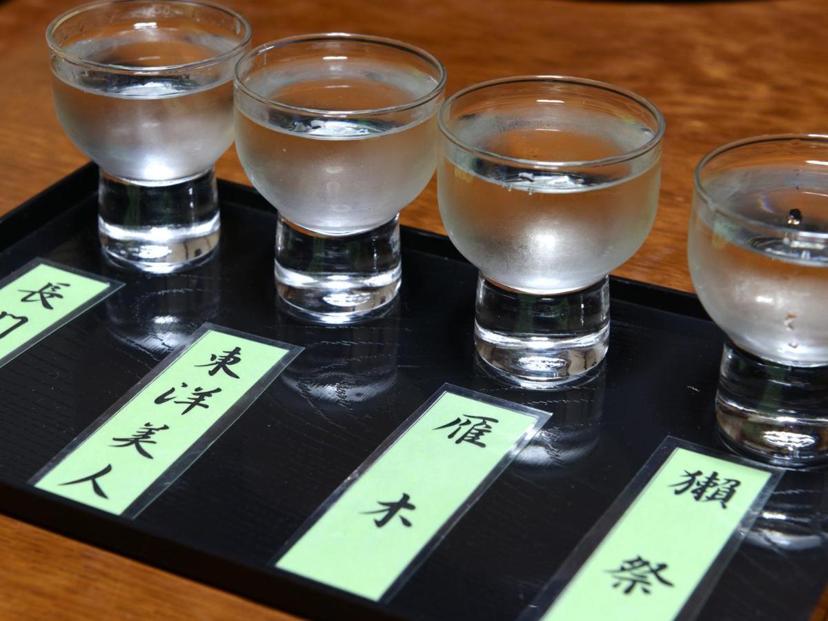 Izumiya Ryokan' Tawarayama Onsen นากาโตะ ภายนอก รูปภาพ