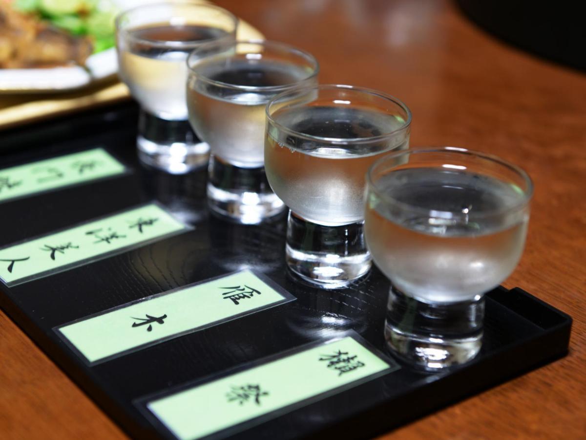 Izumiya Ryokan' Tawarayama Onsen นากาโตะ ภายนอก รูปภาพ