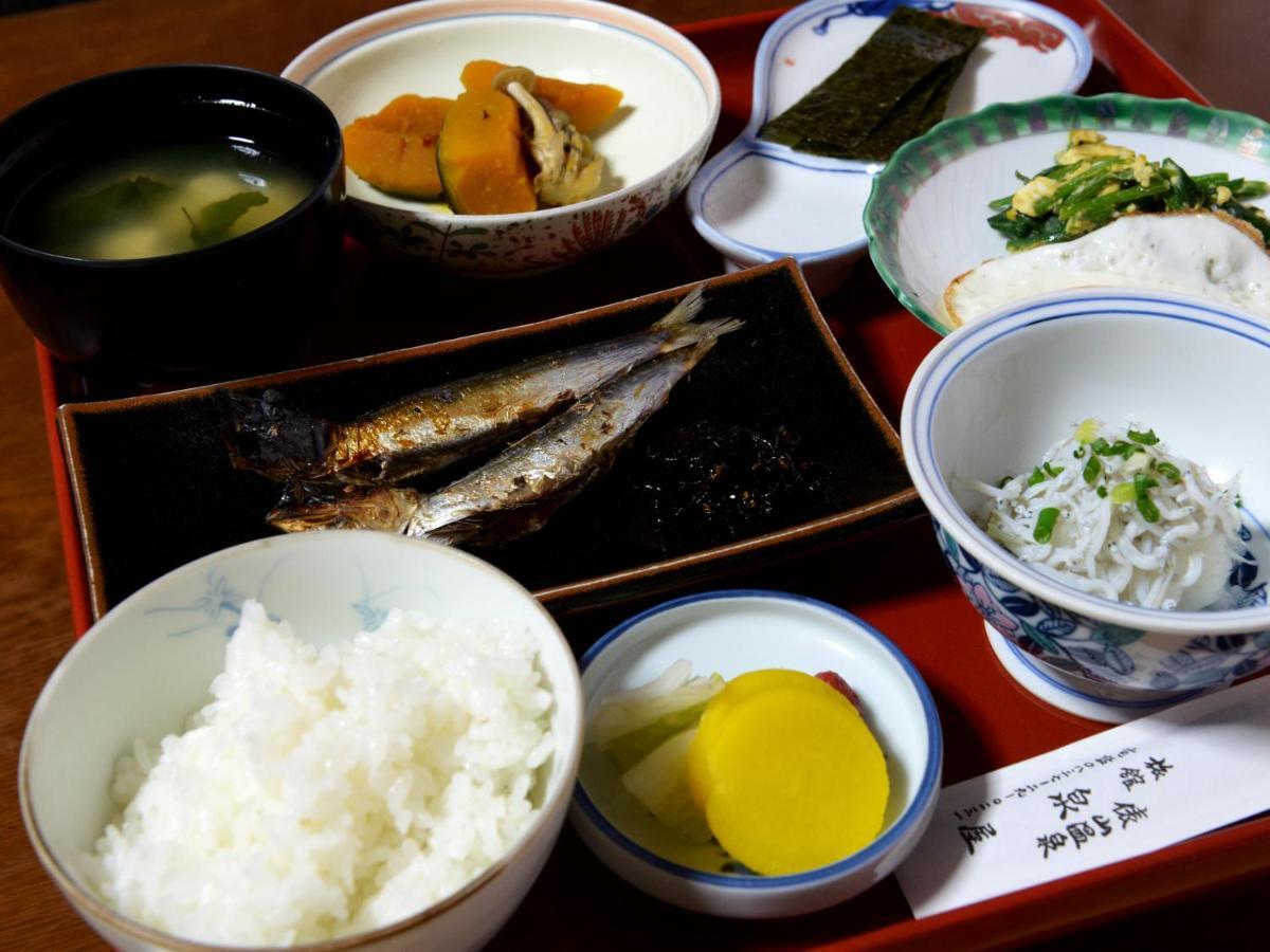 Izumiya Ryokan' Tawarayama Onsen นากาโตะ ภายนอก รูปภาพ