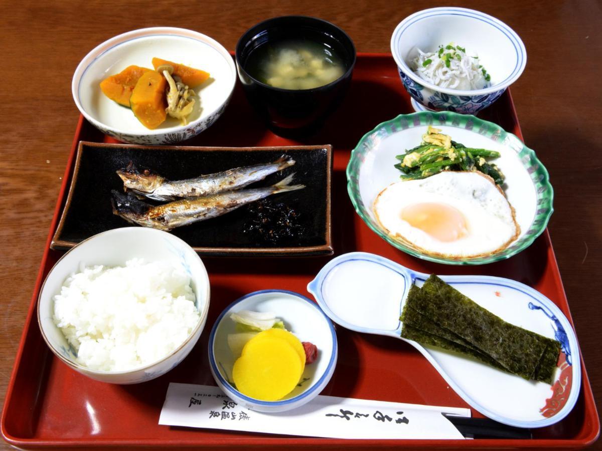 Izumiya Ryokan' Tawarayama Onsen นากาโตะ ภายนอก รูปภาพ